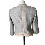 White House | Black Market Patch Pocket Tweed Jacket, Sz 4 Photo 3