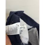 American Eagle Artist Flare Pants Womens 6 Navy Blue Chino Low Rise Stretch NWT Photo 6