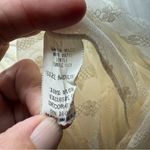 Diane Von Furstenberg Rare 70’s  Nylon/Lace Tie Sheer Lace Sexy Maxi Size Medium Photo 6