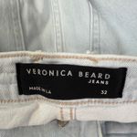 Veronica Beard Veronia Beard Grant Extra High Rise Wide Leg Jeans Size 32 Braided Light Wash Photo 3