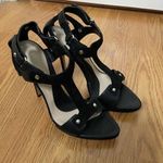 Herve Leger  Hera black high heel Strappy sandals Stiletto shoes size EU 38 US 7 Photo 0