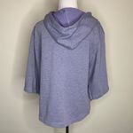 Ideology  Grey Short Sleeve Oversized Hoodie Sz Small Photo 1