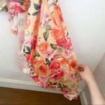 For Love & Lemons Versilla Floral Satin Hi-Lo Dress XS NWT Photo 4