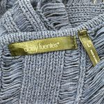 Daisy Fuentes  knit  sweater vest blue size L NWOT Photo 3