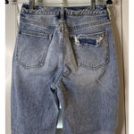 PacSun ‎ Size 25 Mom Jeans Button Fly Distressed Mid Rise Stone Wash Denim Boho Photo 4