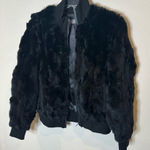 Bagatelle Bagetelle Fur Bomber Jacket-medium Photo 0