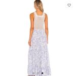 Free People NWOT  Intimately Tiers For You Maxi in Cornflower XS Photo 3