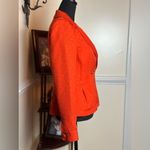 Banana Republic Orange Blazer Double Breasted Textured Jacket Suit Coat Photo 1