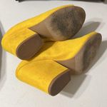 BP Gretta Vegan Suede Open Toe Block Heel Mules Photo 6