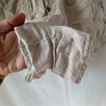 ZARA linen pull on shorts size small Photo 12