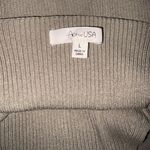 Active USA Sage Green Ribbed Tank Top Photo 4