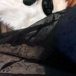 City Triangles Vintage Black Cocktail Dress Photo 3