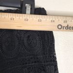 Lily White Iily white black lace double liner shorts size small Photo 3