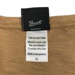 Harley Davidson HARLEY-DAVIDSON Persistence LS Henley Top Women XL Light Bronze Biker Moto Boho Photo 9