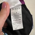 J.Crew Active Liberty London Sports Bra Karen's Choice Fabric Floral SMALL Photo 5