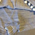 Line and Dot  small blue Shorts Photo 4