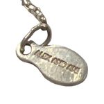 ALEX AND ANI Sterling Silver Necklace 2 Beads Layer Slide Adjustable Chain 24" Photo 4