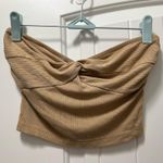 SheIn  Twist Nude Tube Top Photo 0