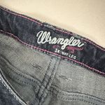 Wrangler  Women's Skinny Jeans Aztec Embroidered Cowgirl Mid Rise Size 13 Photo 2