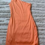 Gaze USA ORANGE ONE STRAP BODYCON DRESS Photo 0
