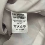 Vineyard Vines  Pink Cocktail Print A-Line Skirt Size 8 Cotton Stretch Photo 5