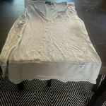 Sanctuary comfy tank top in medium blue 💯%linen.  GUC. Photo 0