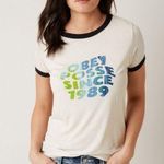 Obey  graphic tee size medium Photo 0