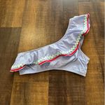 J.Crew  One-Shoulder Bikini Top with Rickrack Size Small Photo 1