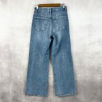 Garage  Denim Wide Leg Jeans Womens 1/25 Street Clean Girl Urban Chic Go See Photo 1