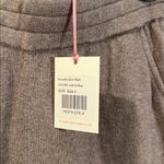 Kilte Collection Nouvelle slim pant in iced coffee washable cashmere 2/MED NWT Brown Photo 2