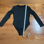 SheIn - Black Long Sleeve Bodysuit Size L Photo 5
