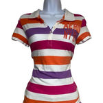 Aeropostale 2012  striped polo shirt with Aero NY 87 logo Photo 0