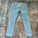 7 For All Mankind  Josefina Skinny Boyfriend Distressed Jeans Light Wash Size 29 Photo 14