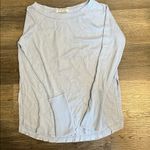 We The Free Free People  Snowy Thermal Long Sleeve Shirt  Small Photo 9