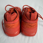 Reebok Cardi B Club C V2 Women’s Red Sneakers Size 7.5 Lace Up Chunky Sole Photo 1