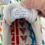 Airwalk ‎ Alya-J rainbow print sneakers, size 8M Photo 7