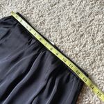 Brochu Walker stunning silky black cullote skirt Photo 2