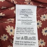 Madewell Floral Wrap Front Romper Daisy Field Short Sleeve Women’s 10 Shorts Photo 13