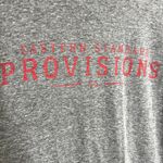 Eastern Standard Provisions Gray Short Sleeve Tee Size M Photo 4