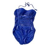 Robin Piccone   piece lace swimsuit size 10 Photo 1