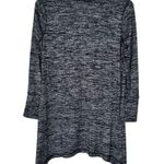 Soma Luxuriously Soft Heathered Gray Long Sleeve Shirt Sz S Photo 3