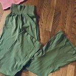 Free People Good Karma Flare Leggings In Military Green Size XS/S Photo 5