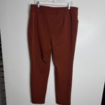 Chico's NWOT So Slimming Reese Pants Burnt Orange 14 Chico’s 2.5 Pull On Stretch Photo 1