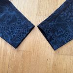 Lululemon Wunder Under Low-Rise Tight Full-On Luxtreme 28" Blue Black 6 EUC Yoga Photo 4