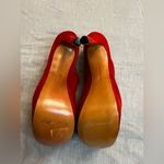 Alexandre Birman  Red suede pumps Photo 8