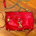 Rebecca Minkoff  Mini M.A.C. Red Photo 0