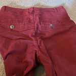 Anthropologie By  burgundy pants 6 Photo 7