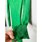 BAOBAB Emerald Green Jersey Boat Neck Olivia Sheath Dress Size Large Photo 9