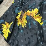 The Kooples Dark Sunflower Silk Blend Blouse/Top Size 0 Photo 15
