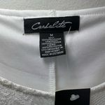 Candalite Womens Lace Maxi Dress White Belt Fairycore Romantic Bridal NEW Medium Photo 2